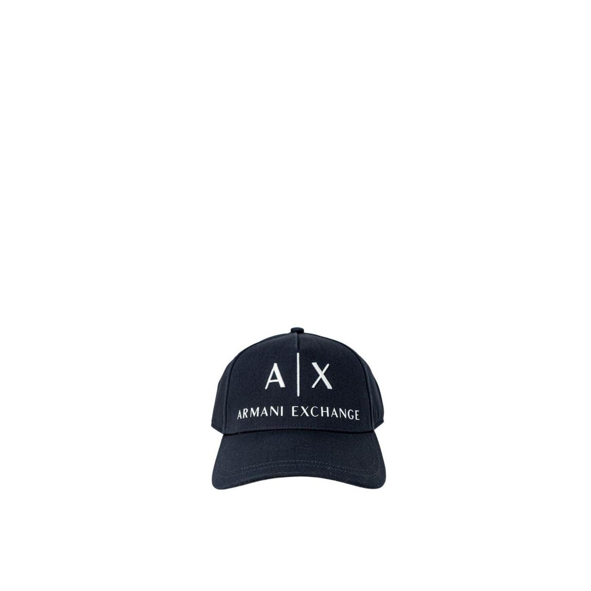 AX Logo Baseball Cap Cotton Hat - Blue Hats main product photo