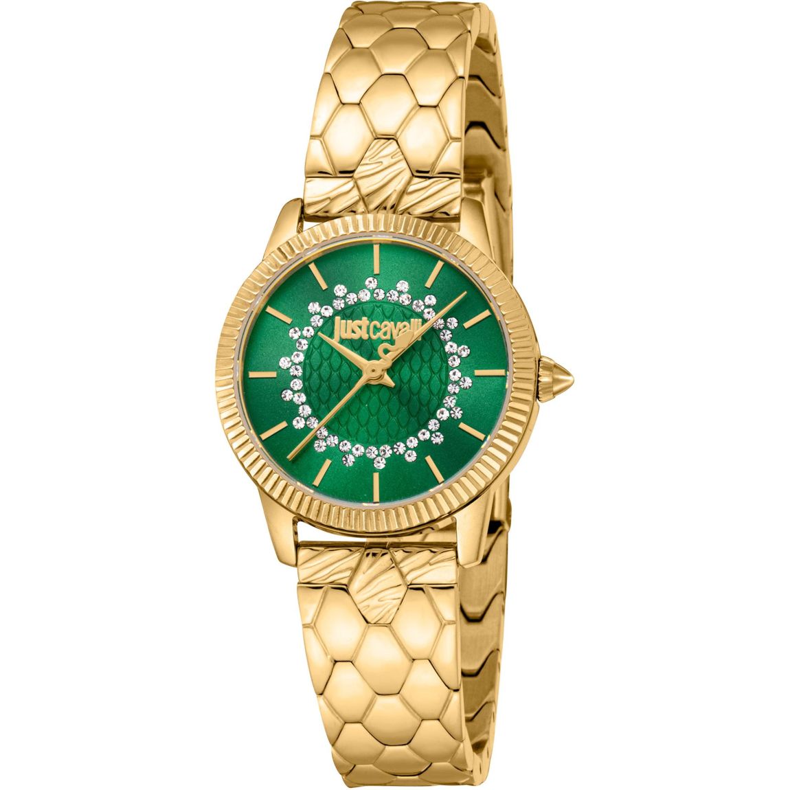Green Dial Gold Bracelet Watch R7253172505 Wo - Grey Watches main product photo