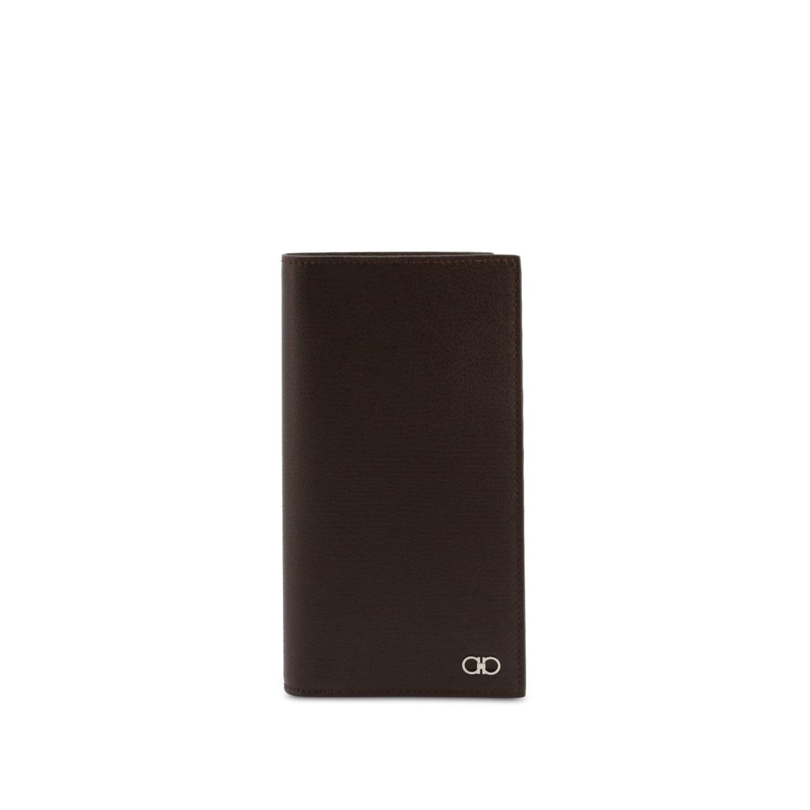 Gancio Long Wallet - Brown main product photo