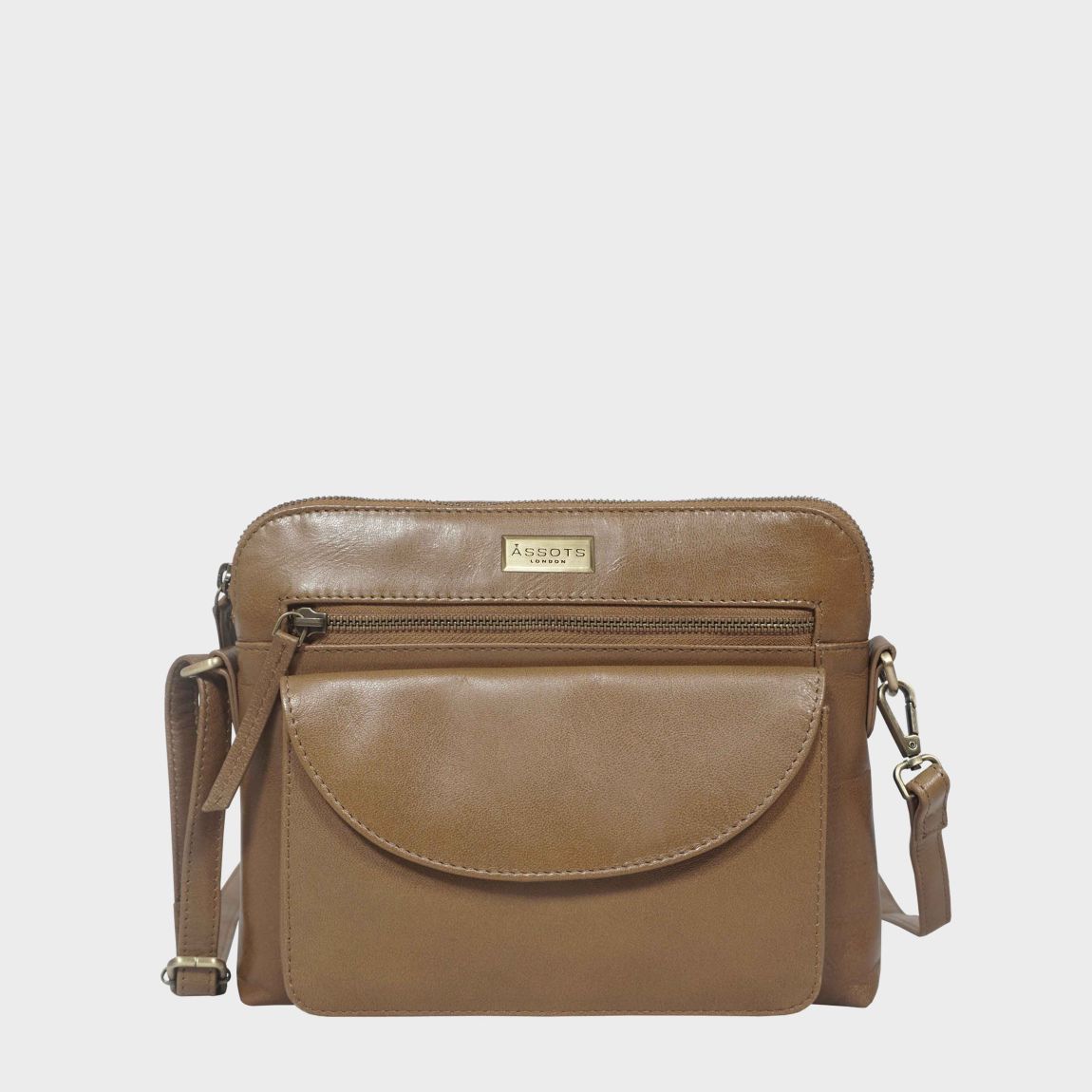 'JEAN' Vegetable Tanned Real Leather Crossbody Bag main product photo