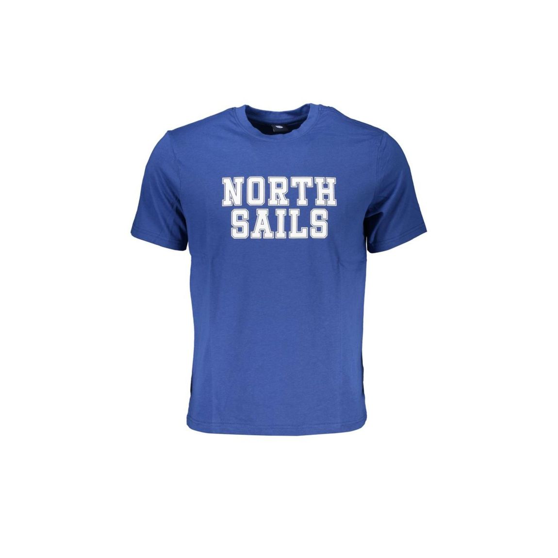 College Print TShirt - Blue T-Shirts main product photo