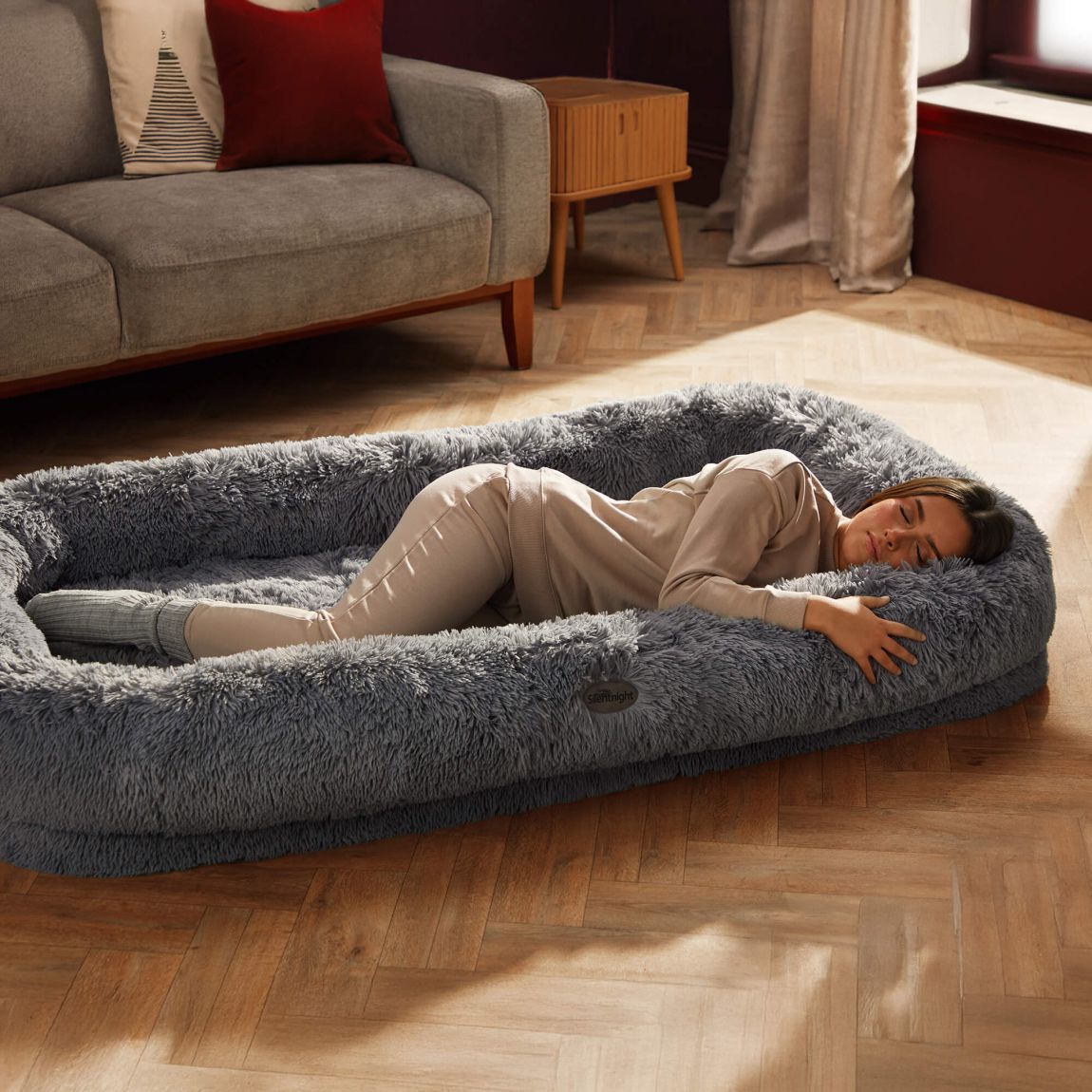 Silentnight Snuggle Pod, Human Pet Bed main product photo