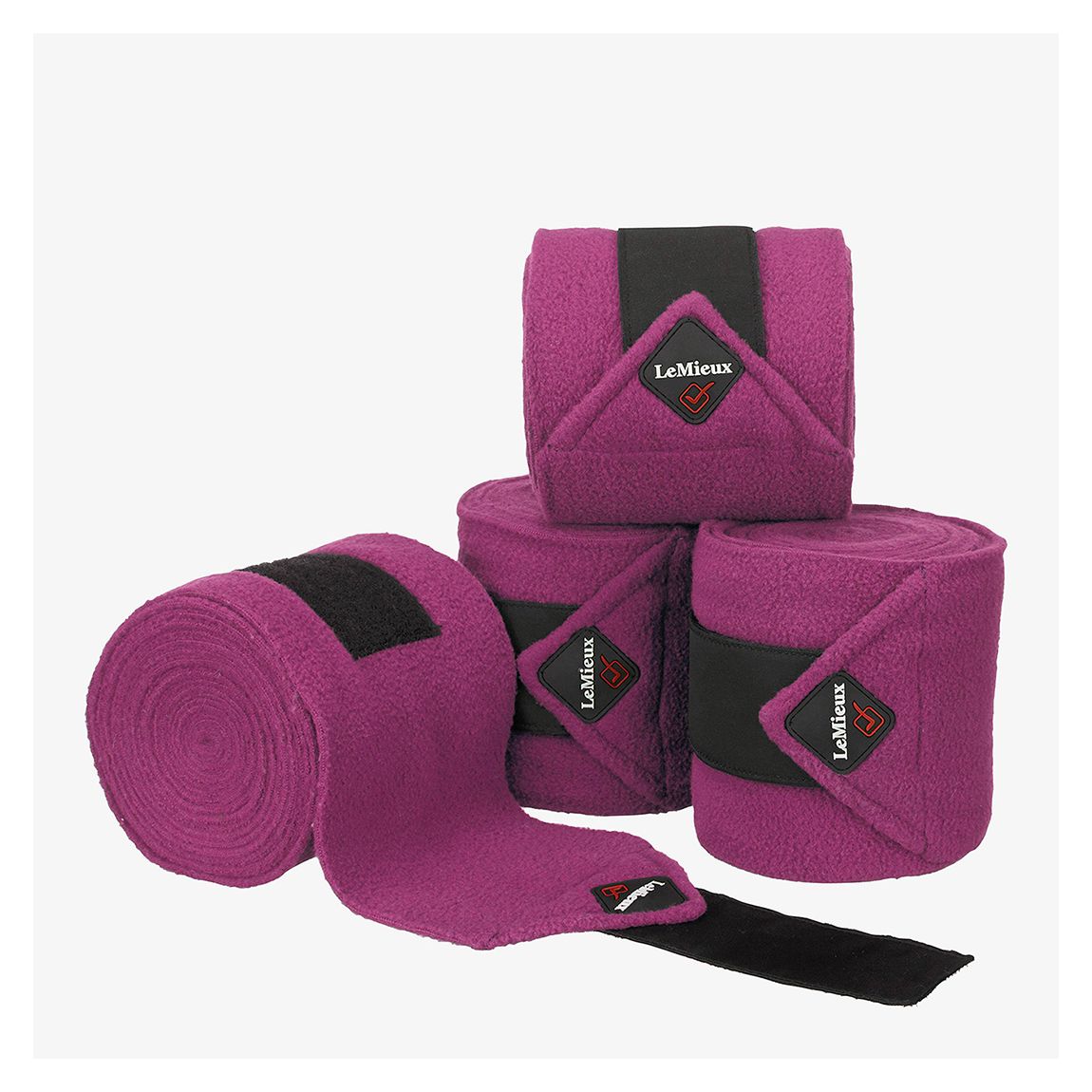 Purple Classic Polo Bandages main product photo