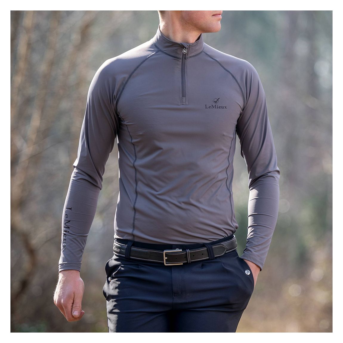 Slate Grey Men's Base Layer main product photo