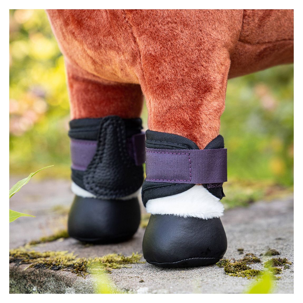 Purple Toy Pony Grafter Boots main product photo