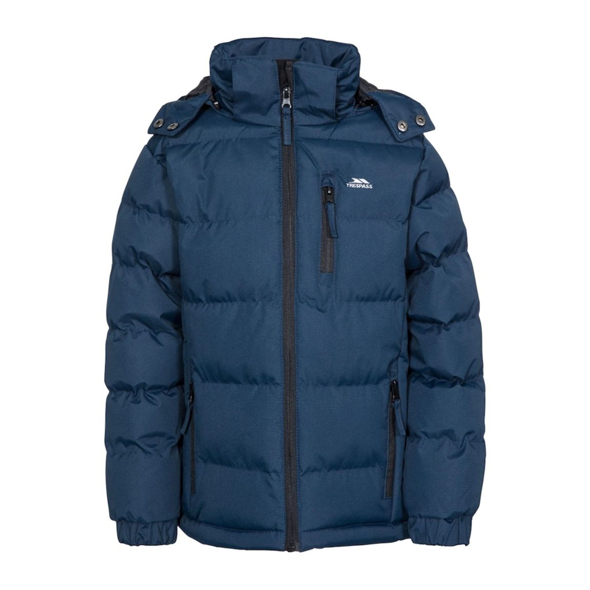 Boys Figo Puffer Jacket Navy main product photo