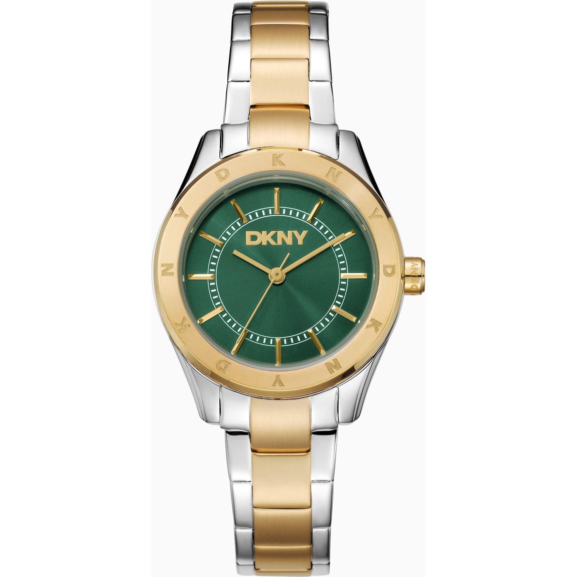 NY8566 TwoTone Bracelet Watch Wo - Grey Watches main product photo