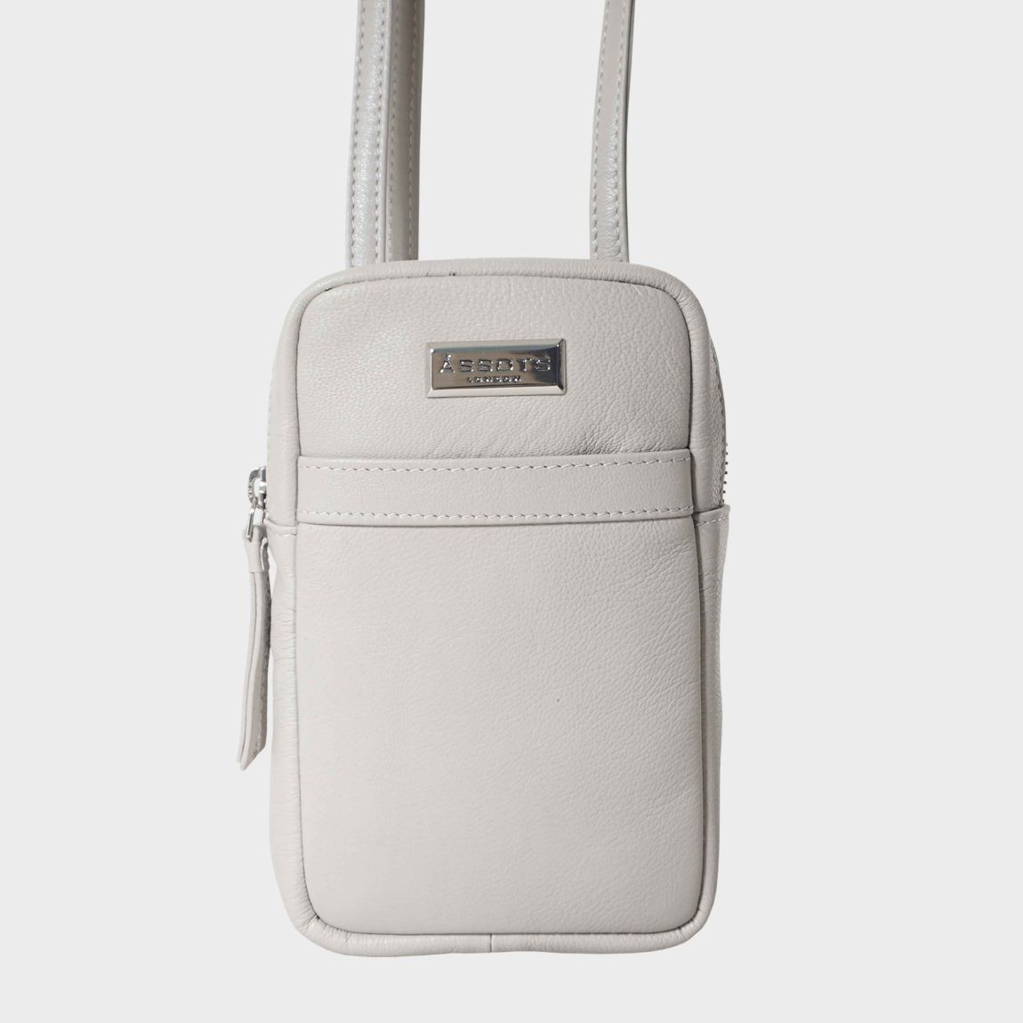 'LEO' Real Leather Crossbody Mobile Phone Bag main product photo
