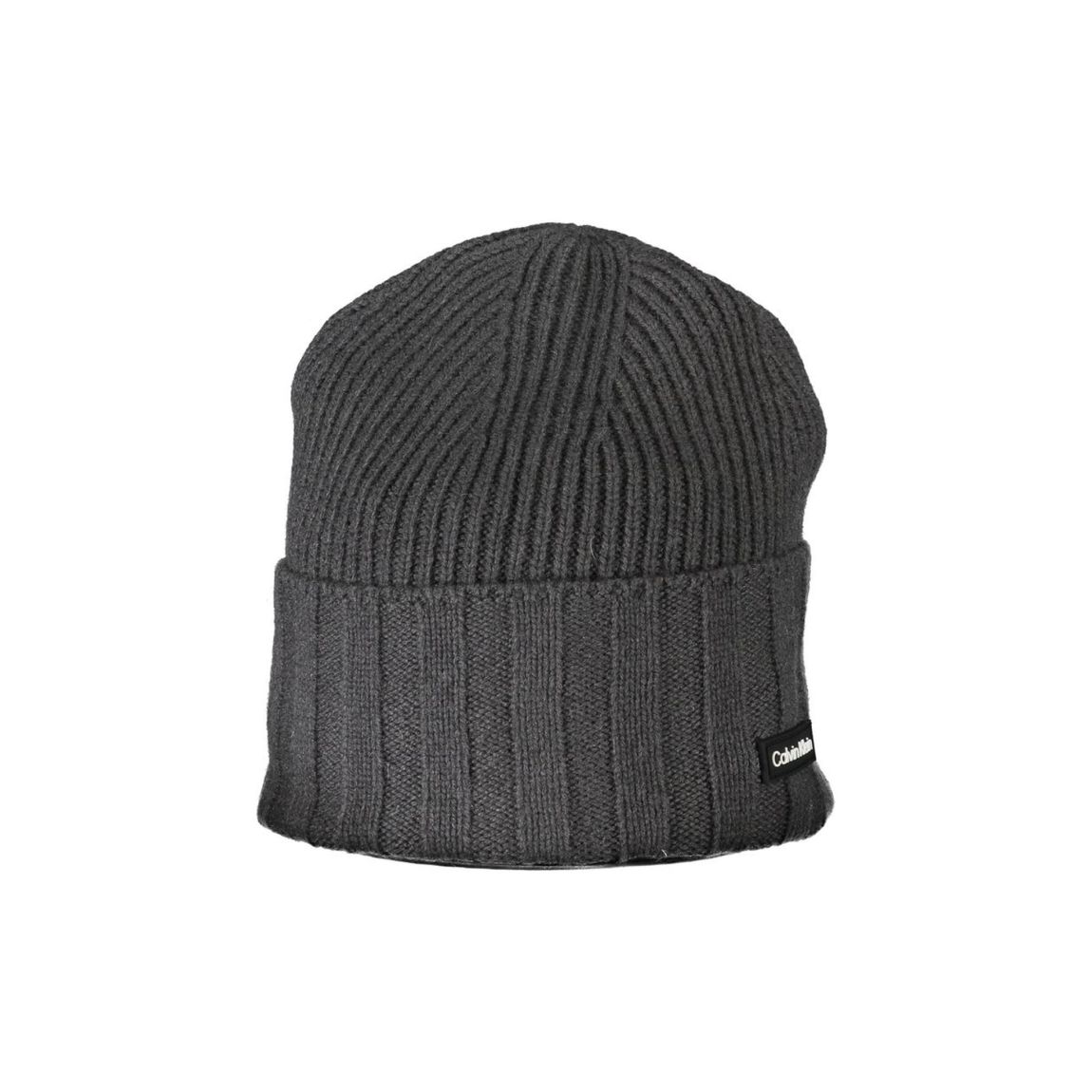 Ribbed Knit Hat CU5766 - Gray Hats main product photo