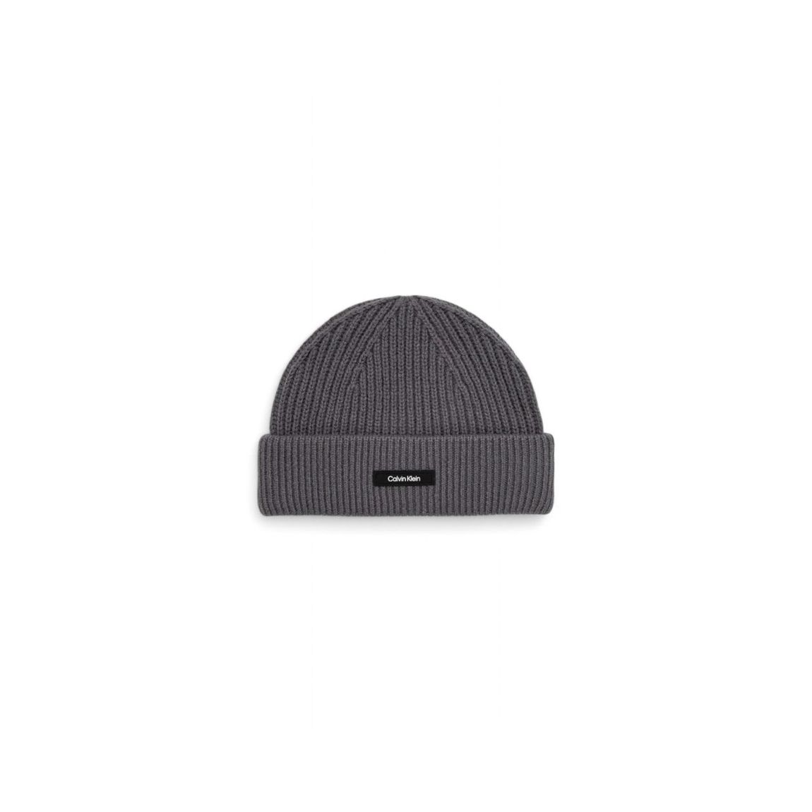 Ribbed Cuff Hat Warm Winter Beanie - Gray Hats main product photo