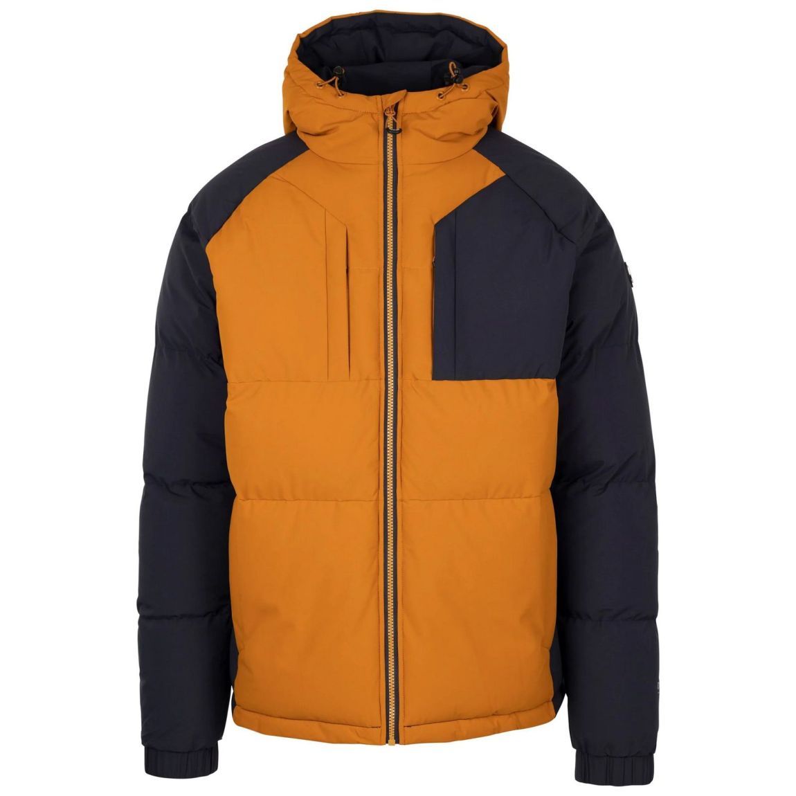 Mens Deffords Padded Jacket Ginger main product photo