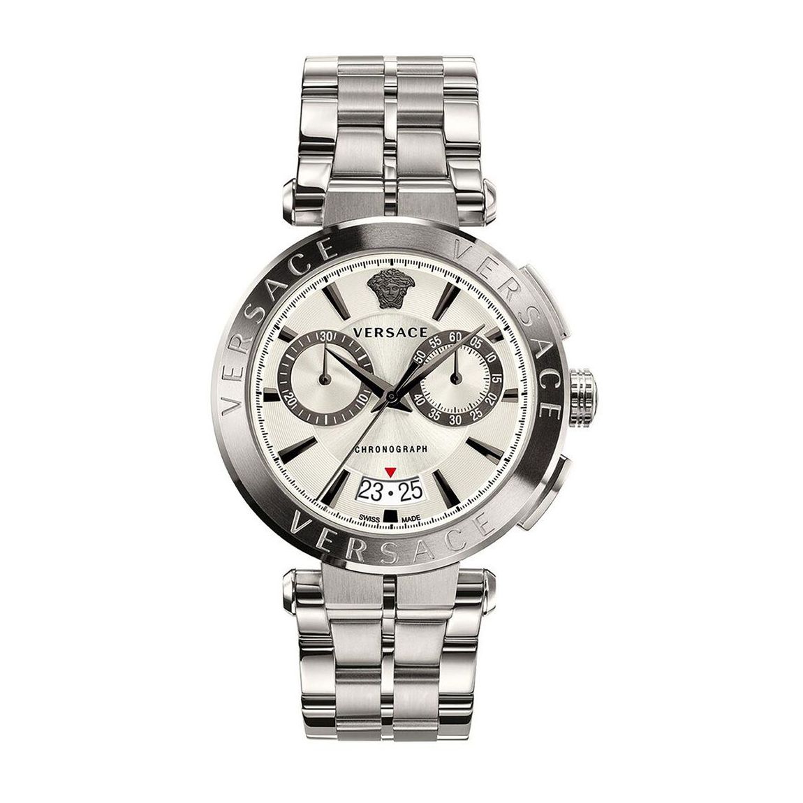 VRace Swiss Made Chronograph - Grey Watches main product photo