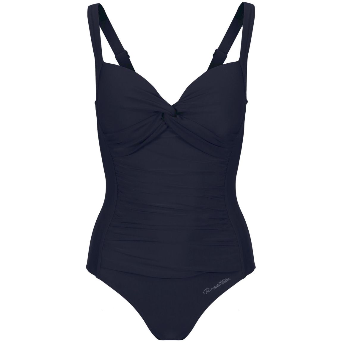 Womens/Ladies Sakari Swimming Costume Navy main product photo