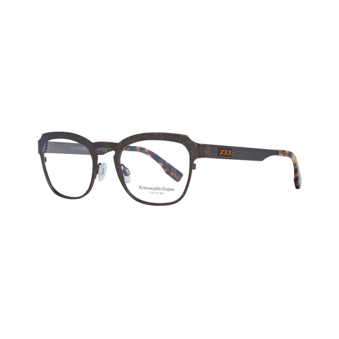 Zegna Couture Eyeglasses - Bronze Frames For main product photo