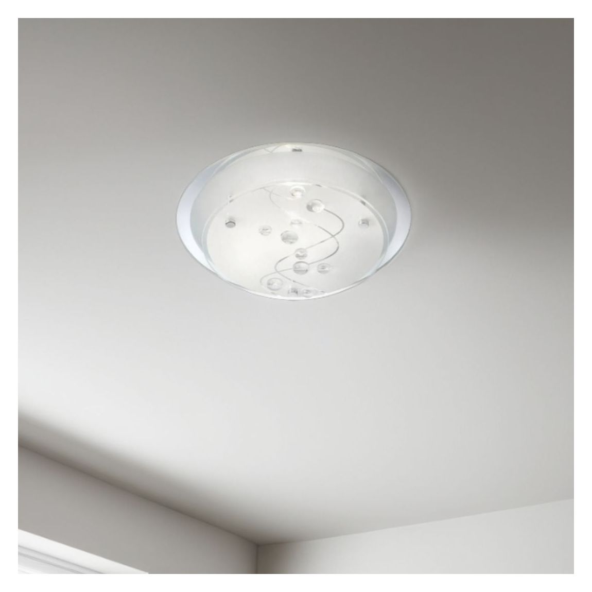 Jayney 1 Light Semi Flush Ceiling Light main product photo