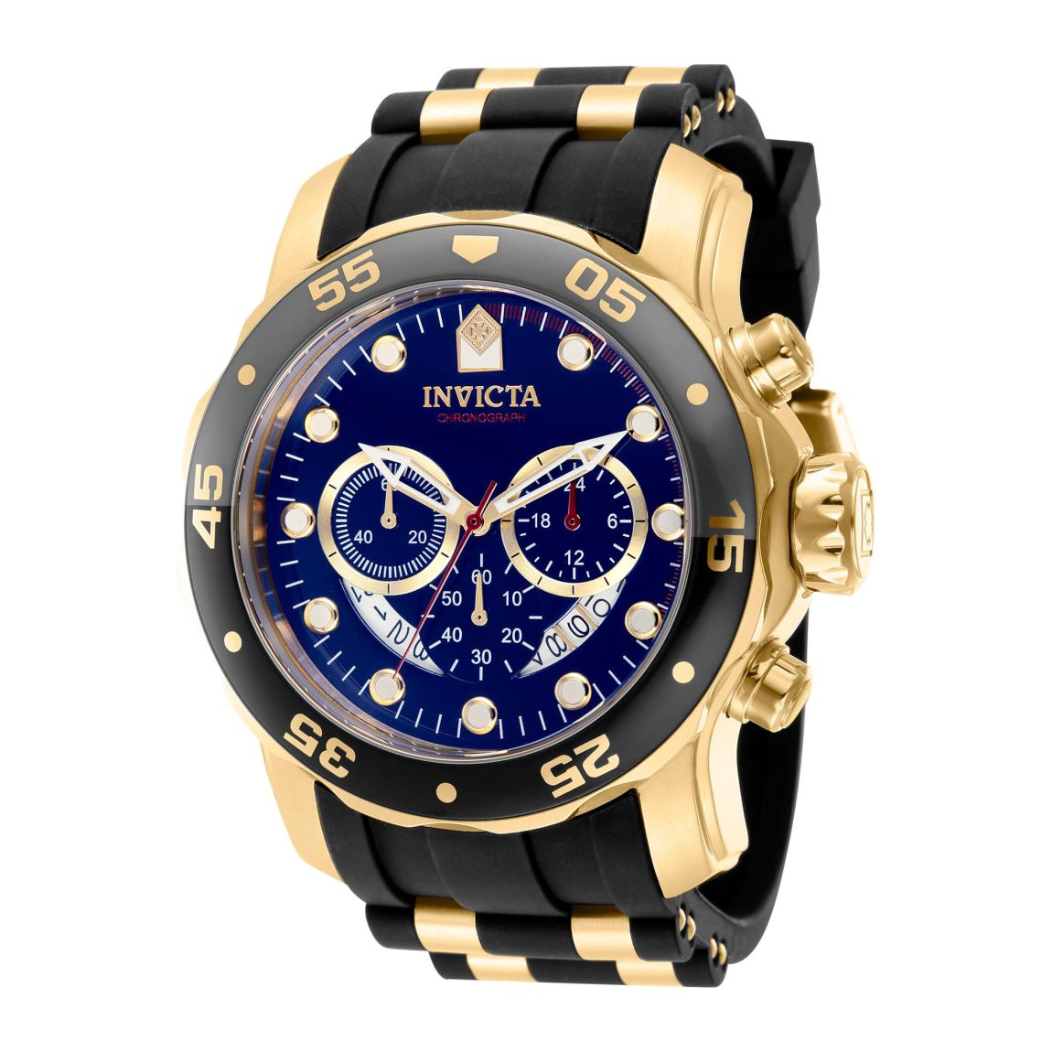 Pro Diver Chronograph Watch - Black Watches main product photo