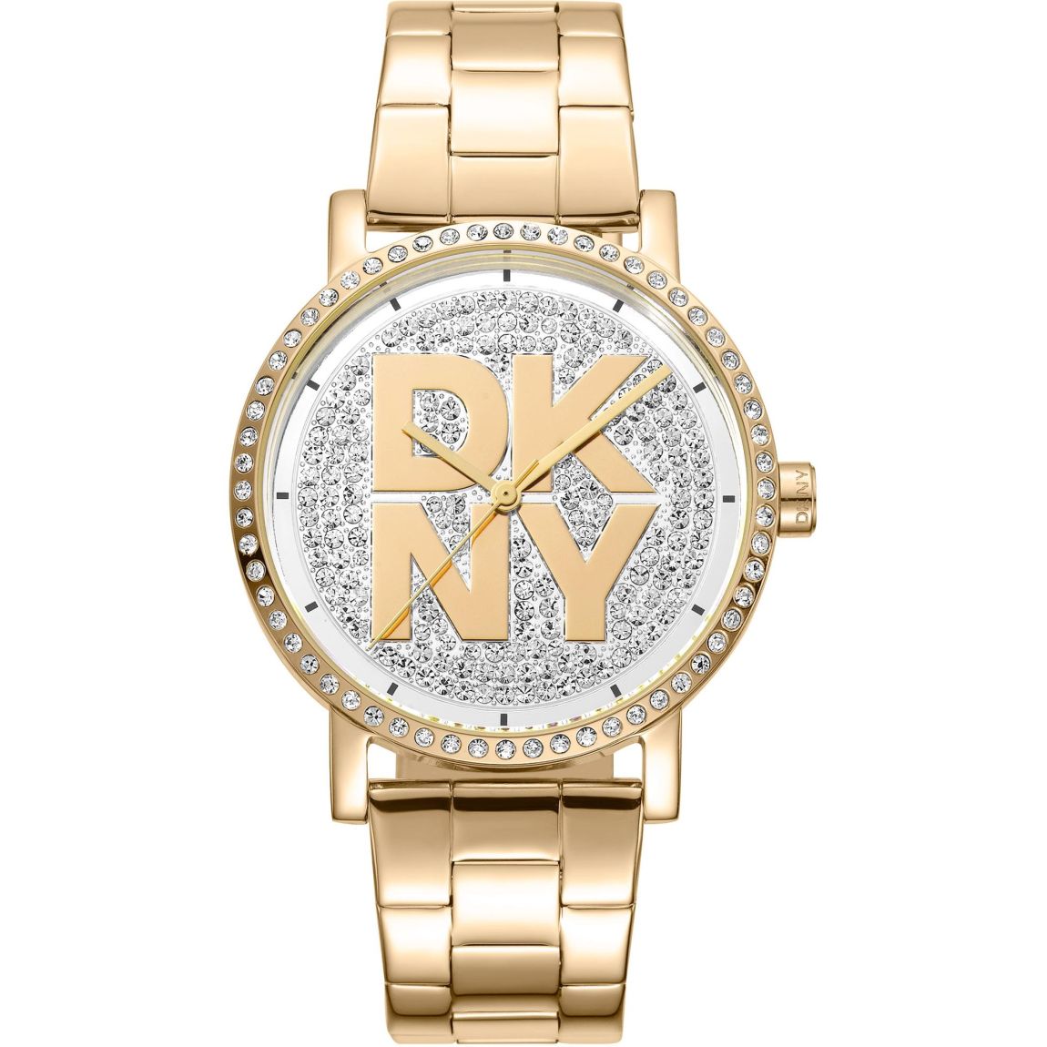 Stainless Steel Quartz Analog Watch with Deployante Fastening Wo - main product photo