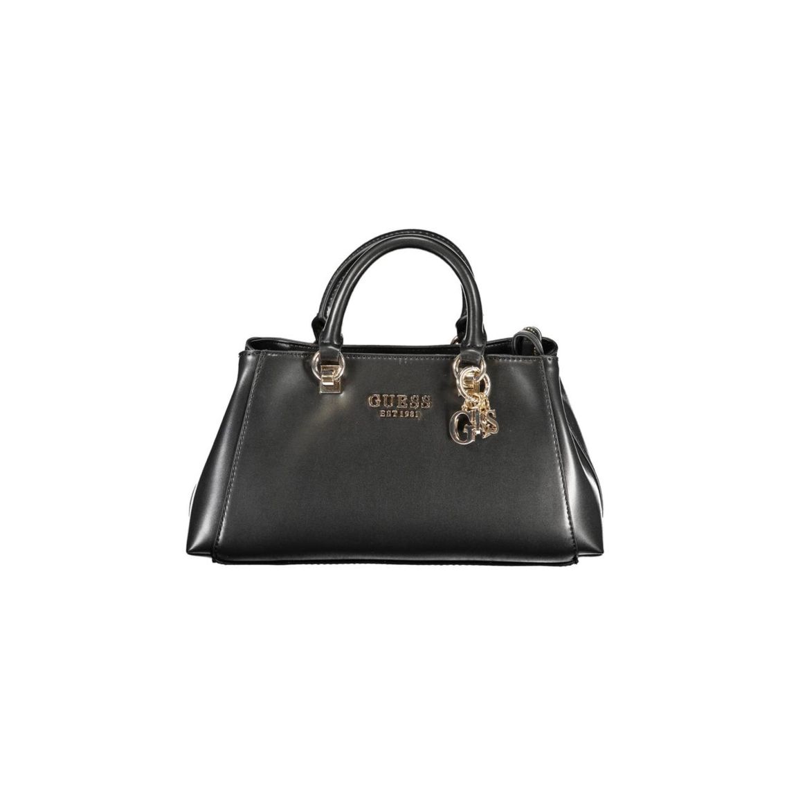 Noelle Satchel Handbag GU32199 Wo - Black main product photo