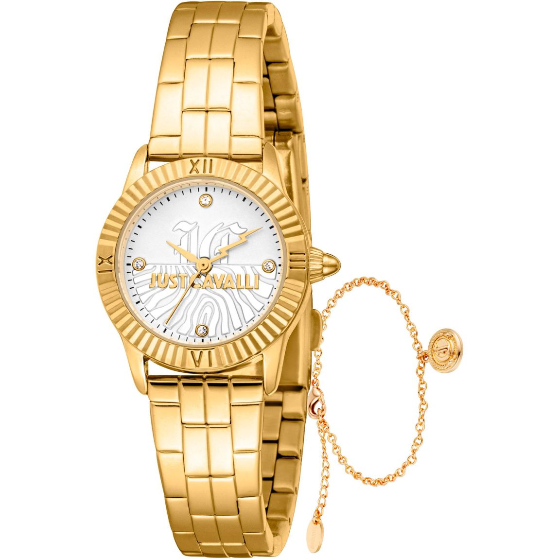 GoldTone Bracelet Watch R7251172501 Wo - Yellow Watches main product photo