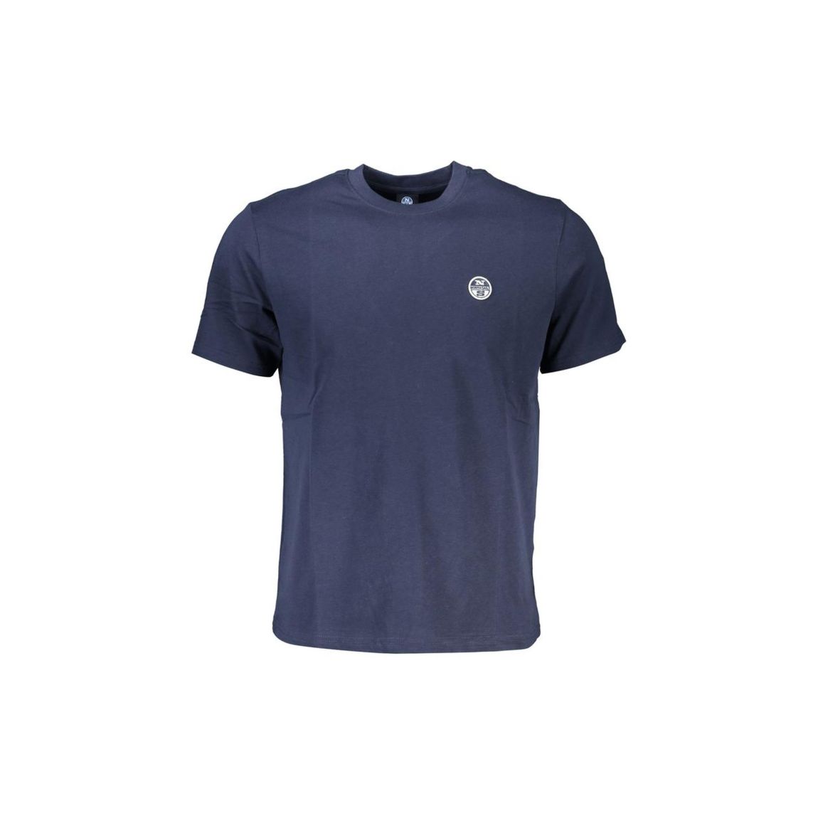Short Sleeve Crew Neck Tee - Blue T-Shirts main product photo