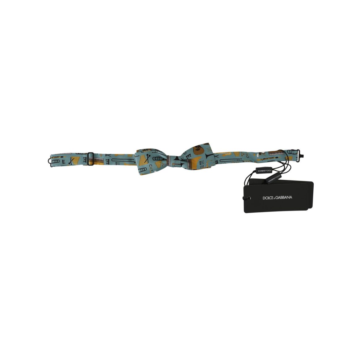 Musical Instrut Bow Tie - Green Ties main product photo