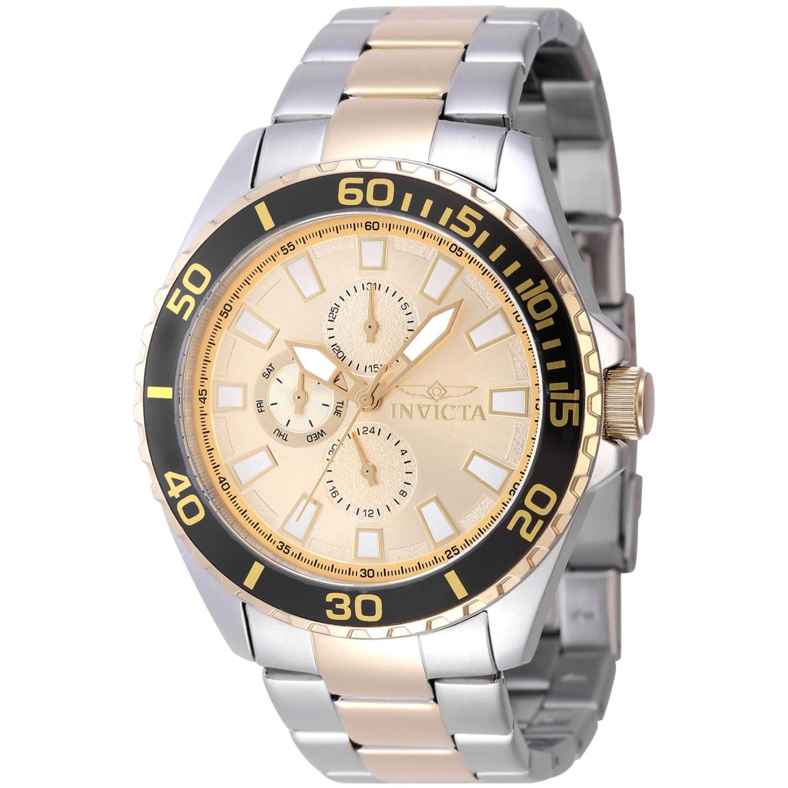 Pro Diver 14512 Chronograph Watch - Yellow Watches main product photo