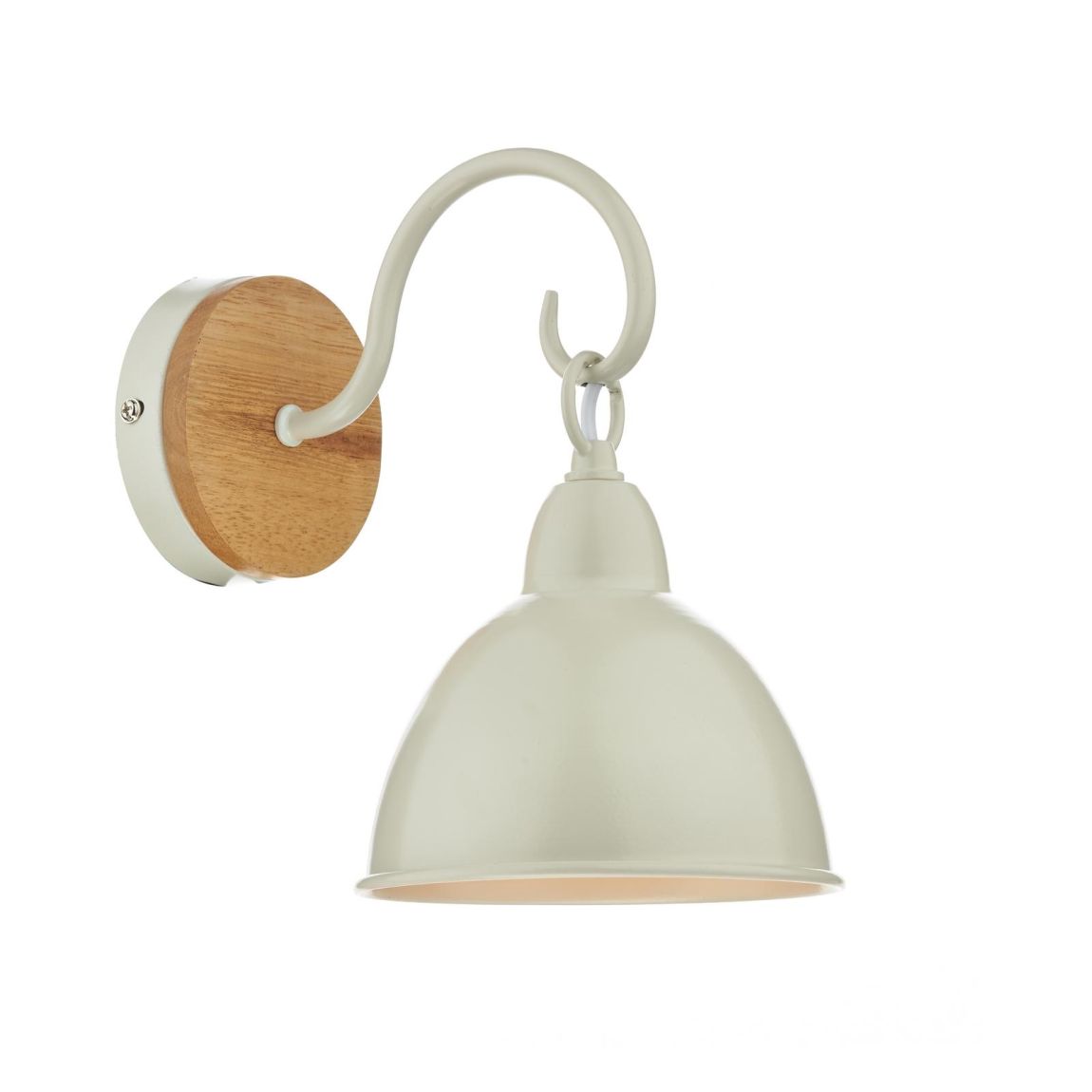 Blyton 1 Light Wall Bracket complete with Painted Shade main product photo