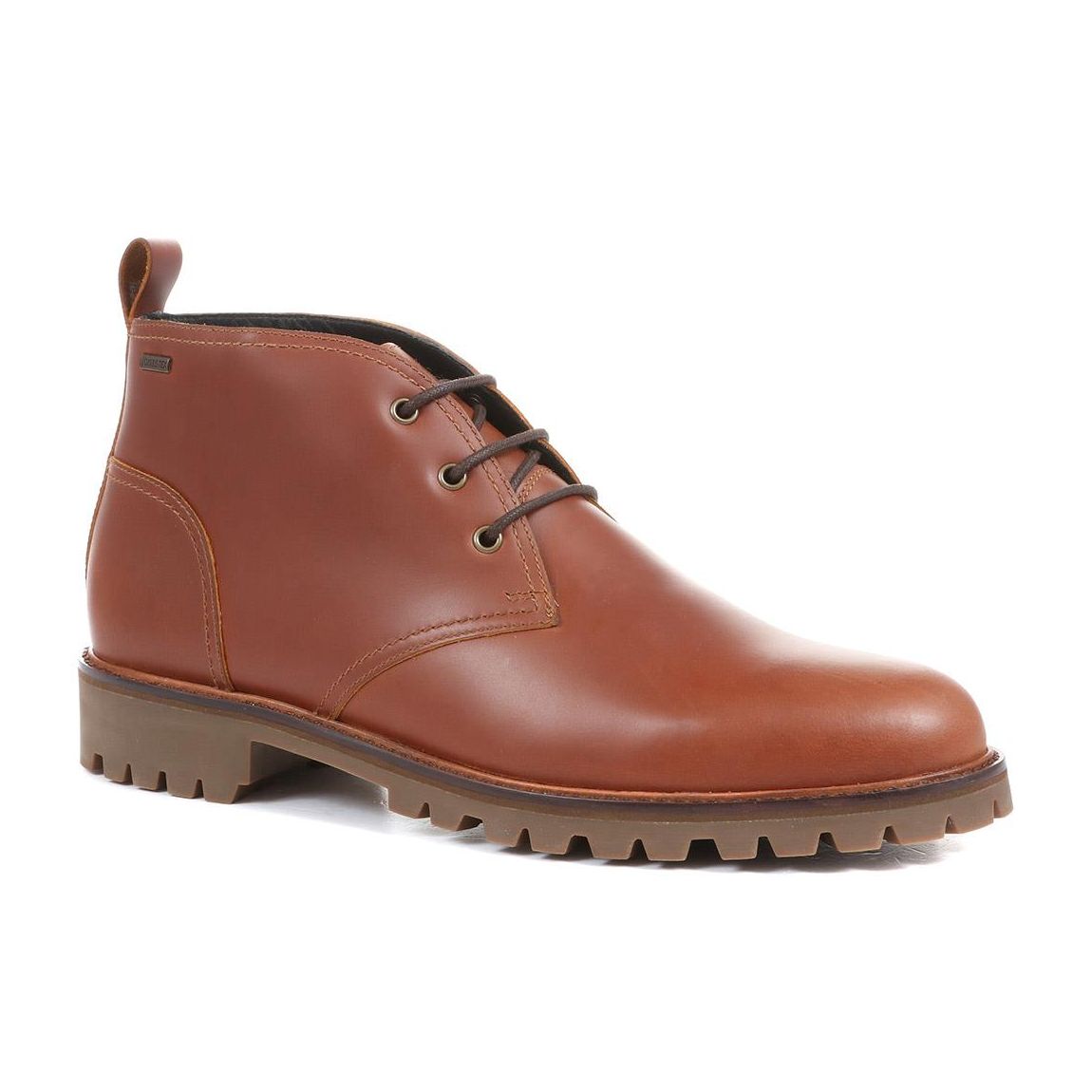 Hamish Waterproof Leather Chukka Boots main product photo