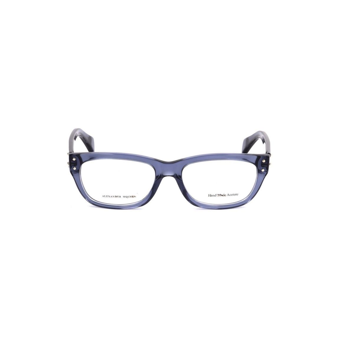 AM0091O Cateye eyeglasses Unisex - Blue Frames main product photo