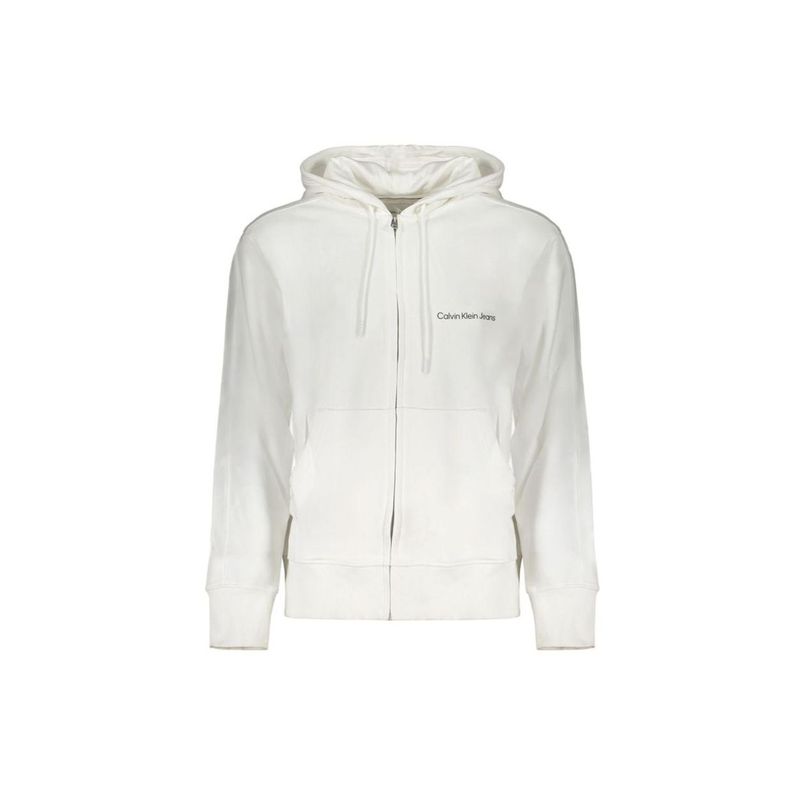 ZipUp Hoodie J30J300005 - White Sweaters main product photo