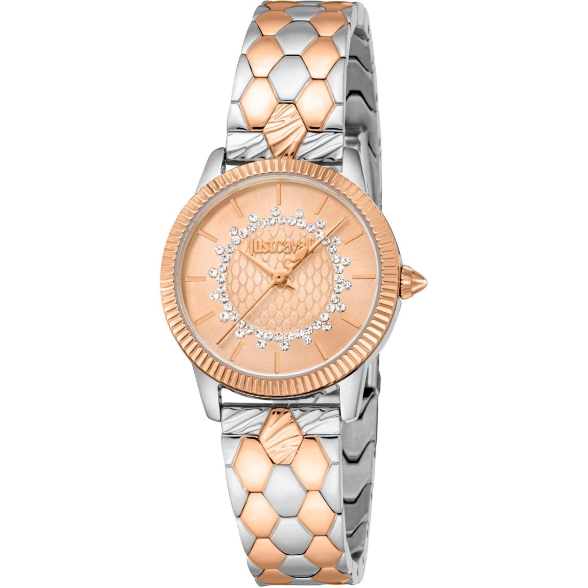 Rose Gold TwoTone Bracelet Watch R7253172505 Wo - Grey Watches main product photo