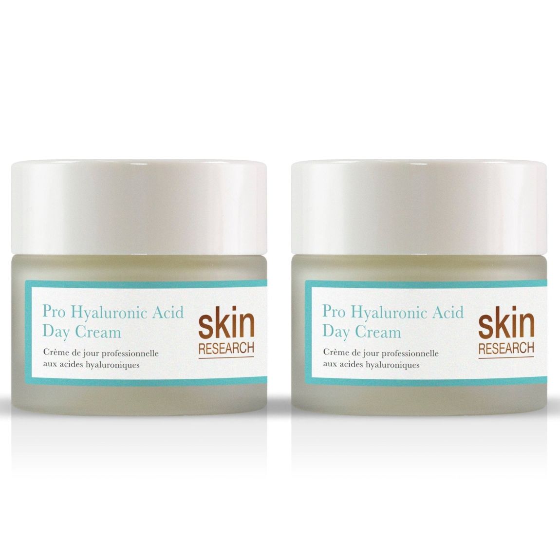 Skin Research Pro Hyaluronic Acid Day Cream 50ml x 2 Duo Pack main product photo