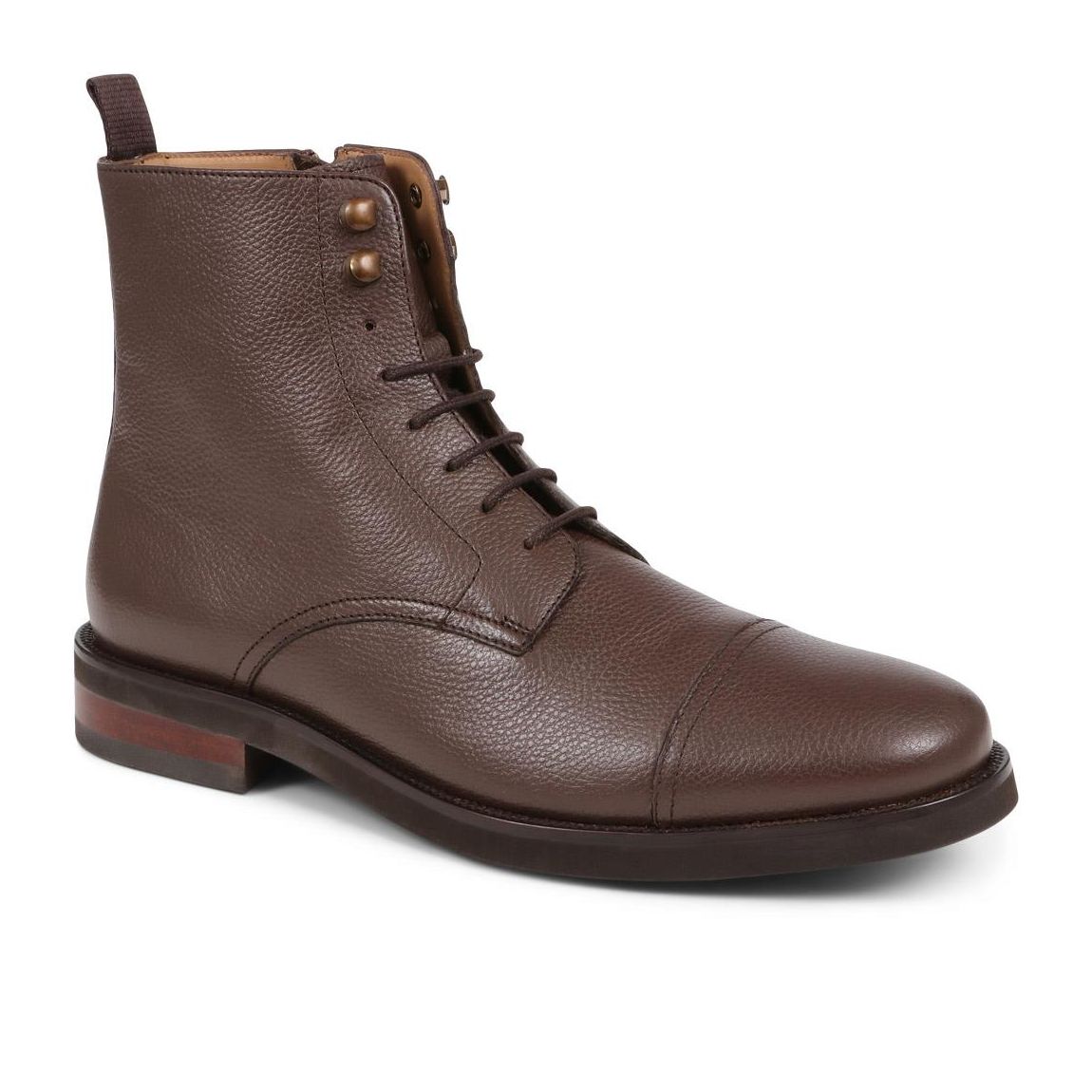 Darley Leather Lace Up Boots main product photo