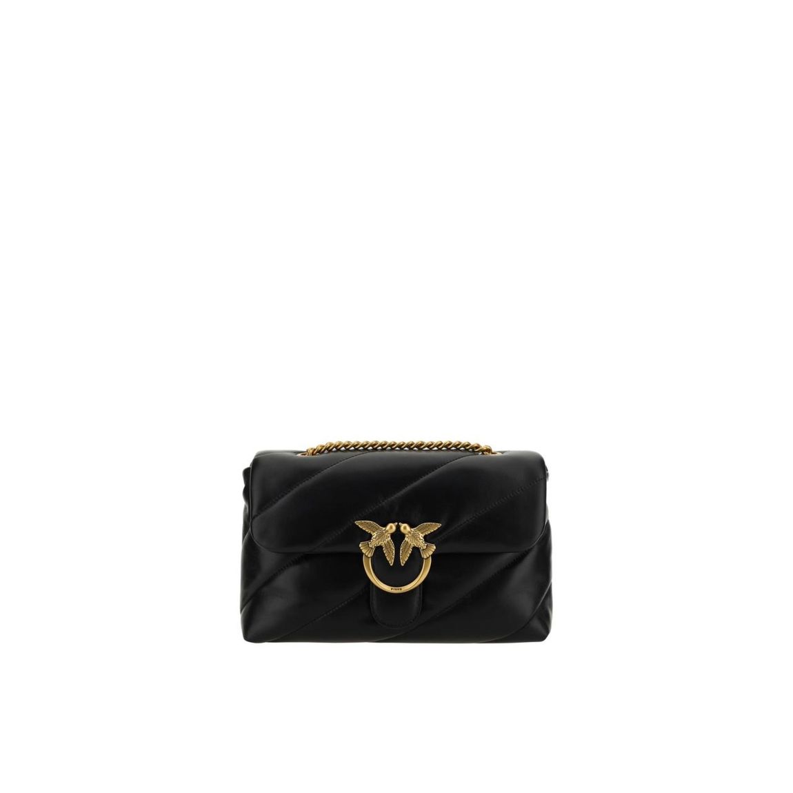Love Bag Mini Shoulder Bag Wo - Black main product photo