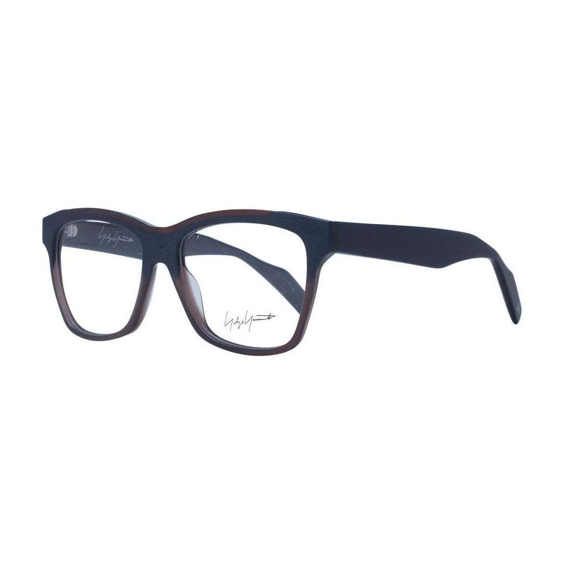 Rectangle Signature Eyeglasses Unisex - Blue Frames main product photo