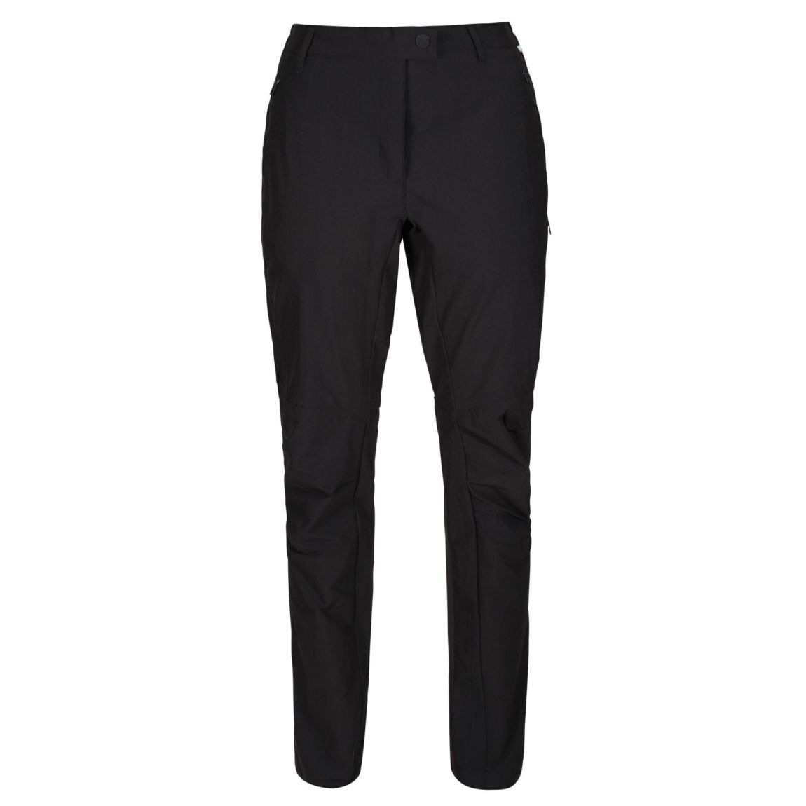 Womens/Ladies Highton Stretch Hiking Trousers Black main product photo