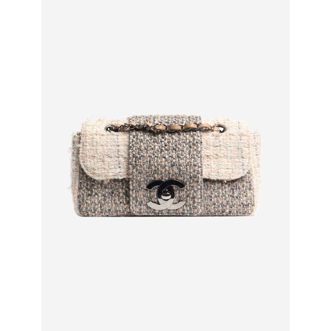 Multicolour 2004 Fantasy Tweed flap bag main product photo