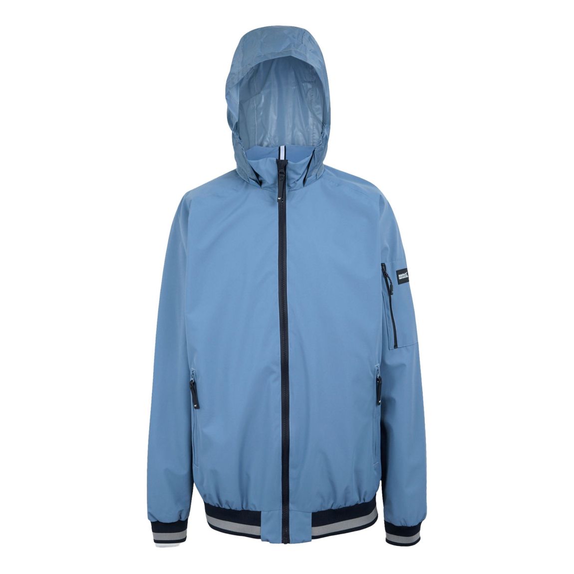 Waterproof Jacket Shorebay III Polyester Coronet Blue main product photo