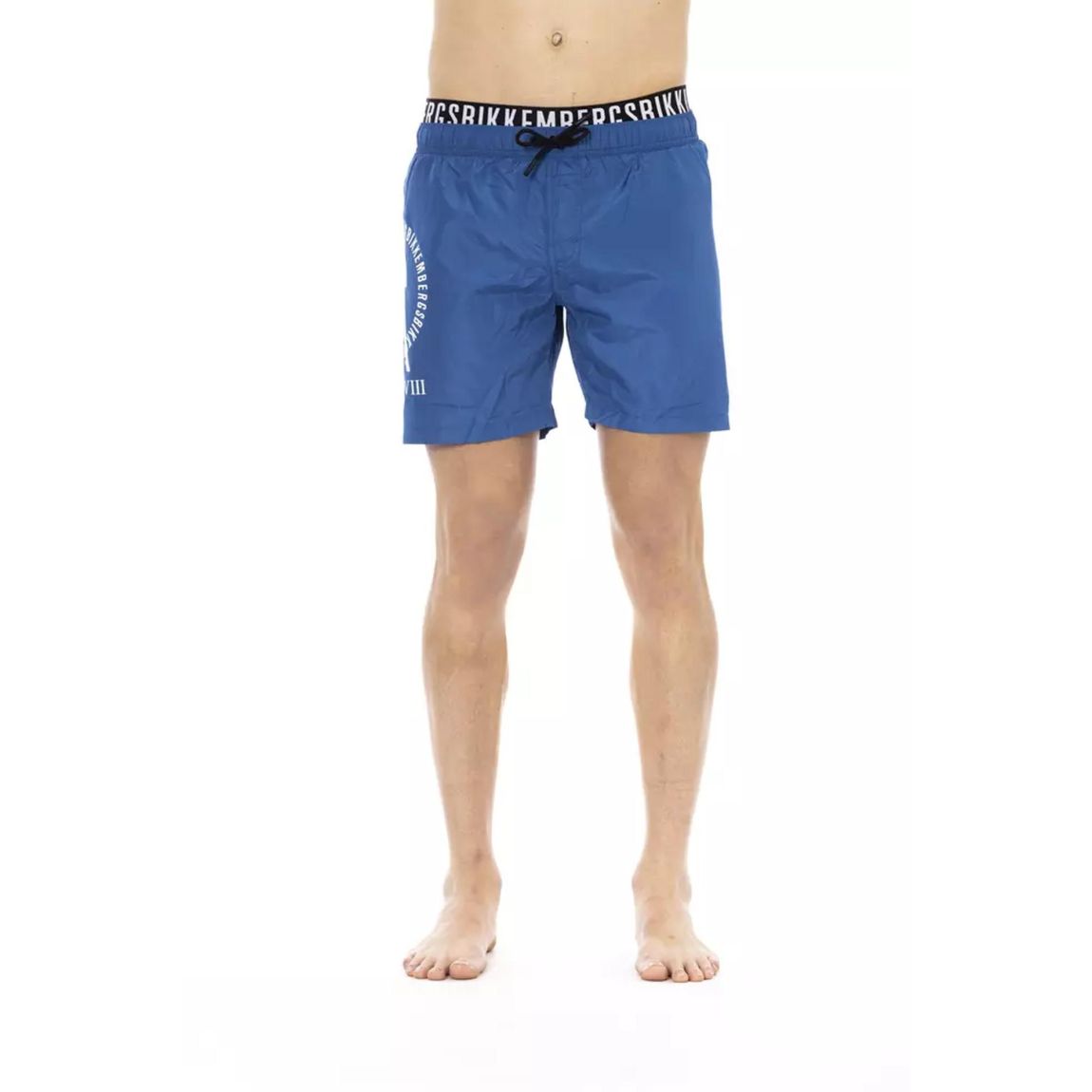 Bikkembergs Swim Trunks - Blue Swimwear main product photo