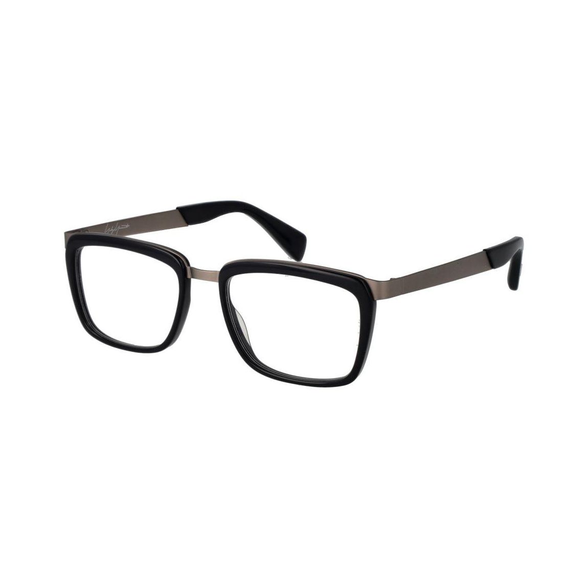 Square Frame Eyeglasses Unisex - Black main product photo