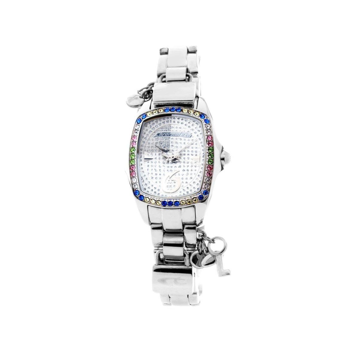 Chronotech CT7009LS08MAC Crystal Watch Wo - Silver Watches main product photo