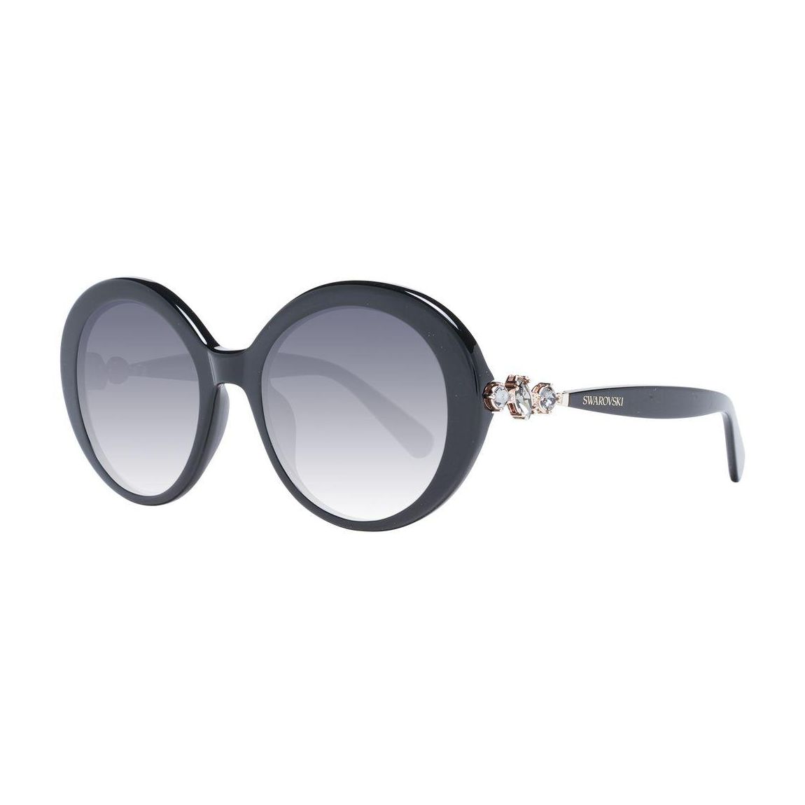Round Sunglasses SK0020 Wo - Black main product photo