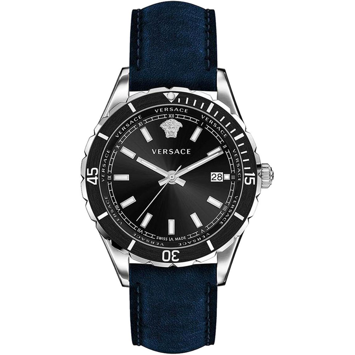 VRay VEMD00419 Blue Suede Watch Watches main product photo