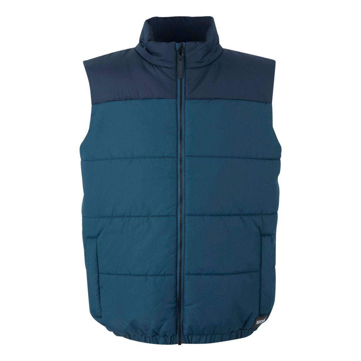 Mens Hawfinch Baffled Gilet Moonlight Denim/Navy main product photo