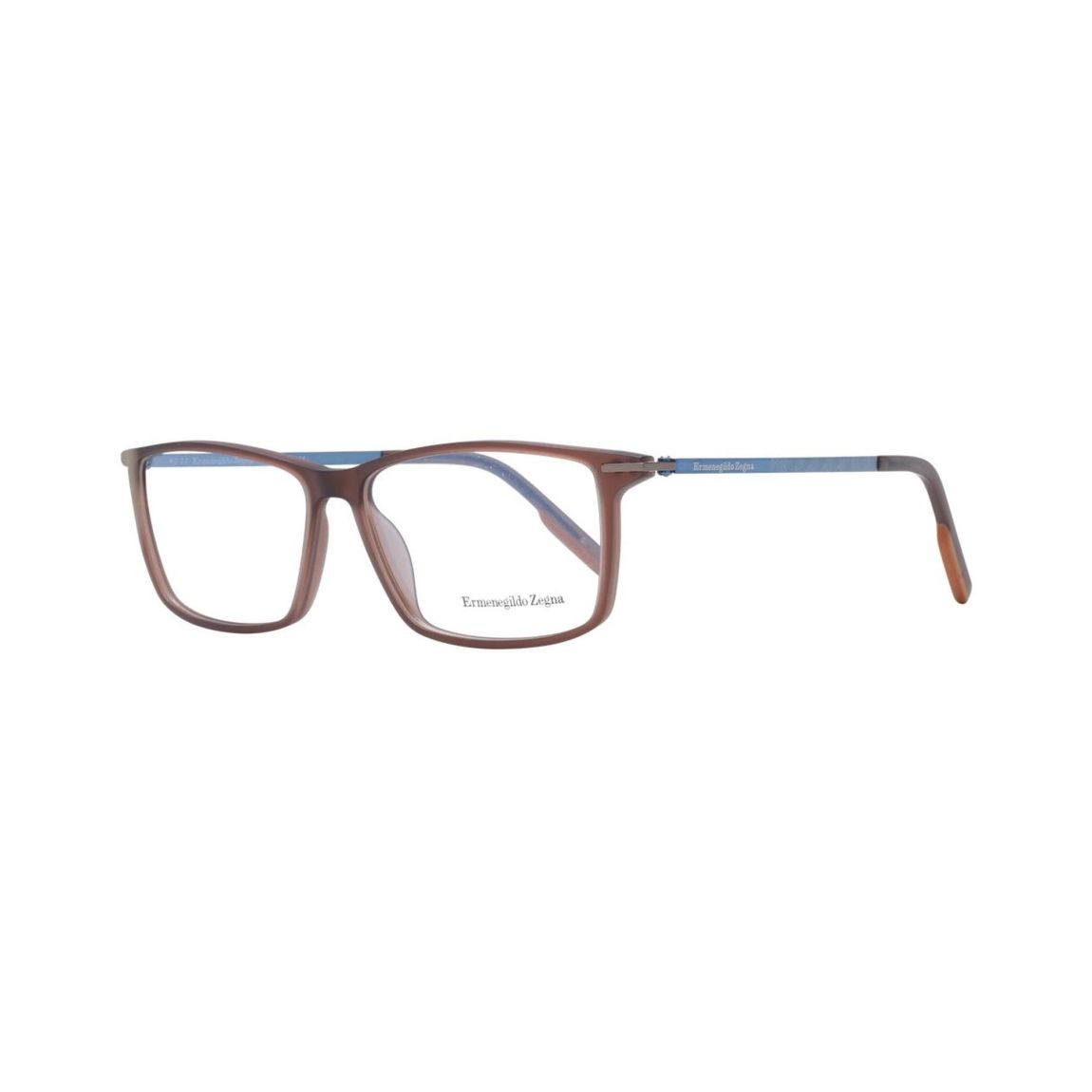 EZ5042 Eyeglasses Brown Havana Style Frames For main product photo