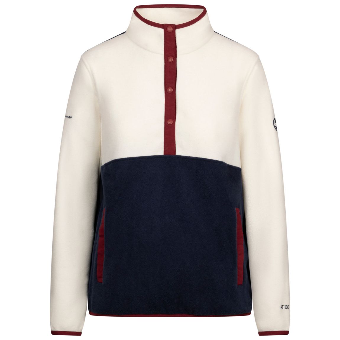 Fleece Top Garzoni Polyester Ghost main product photo
