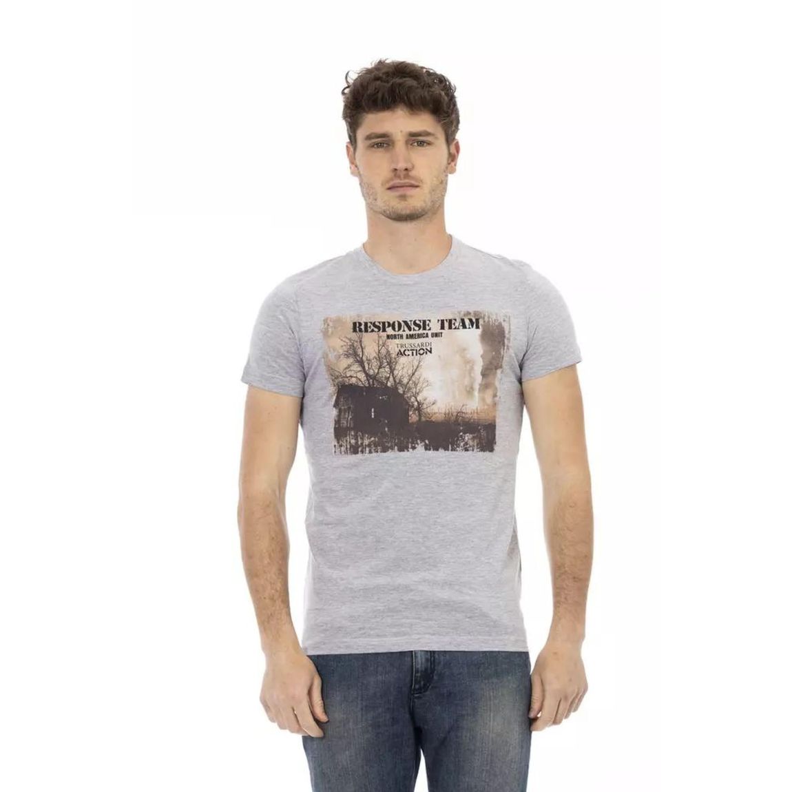 Response Team Graphic Tee - Gray T-Shirts main product photo