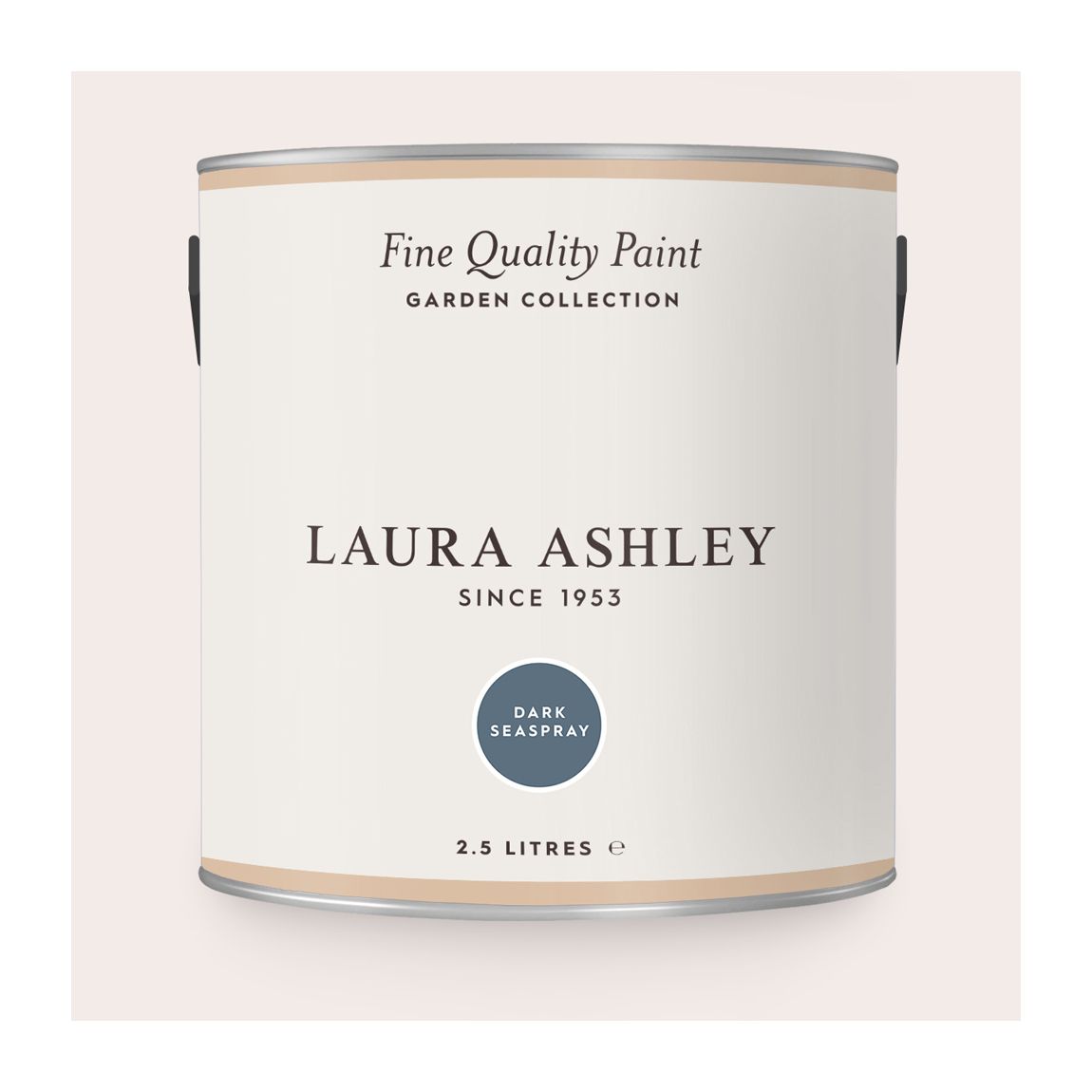 Laura Ashley Dark Seaspray Garden Paint 2.5 L main product photo