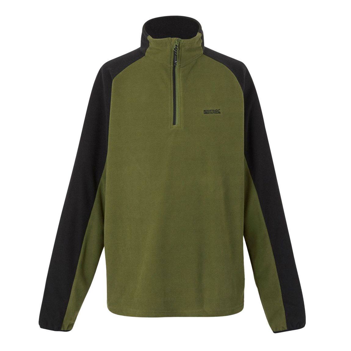 Fleece Elson II Recycled Polyester Nephrite Green/Black main product photo