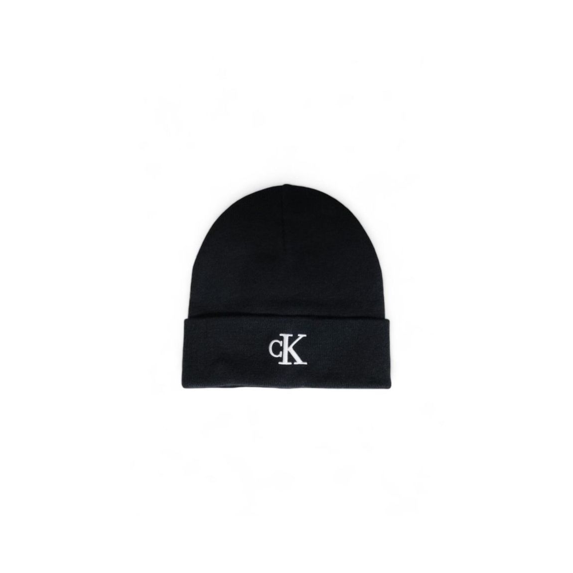 Unisex Cuffed Beanie CK Monogram - Black Hats main product photo
